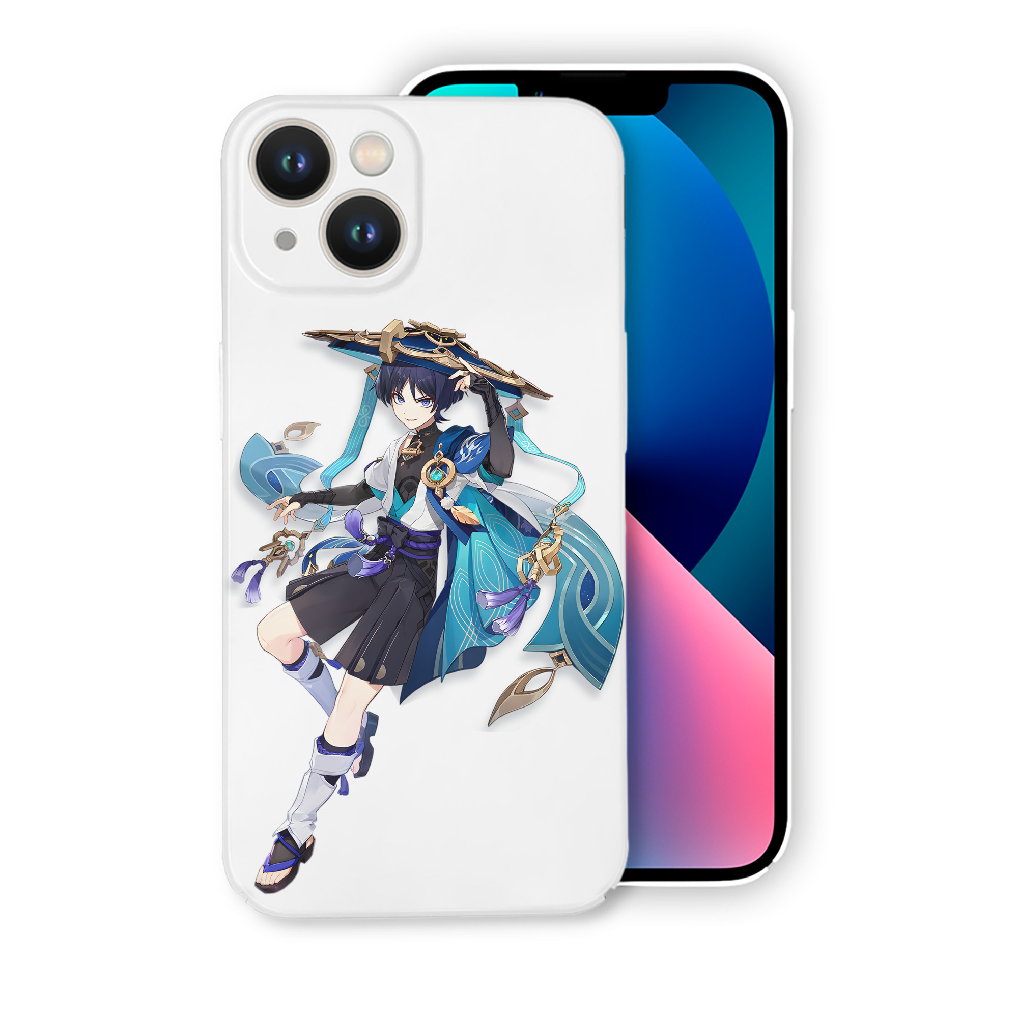 げんし神 さんペい genshin Sanpei 【iPhone 14シリーズ対応】ハードケース